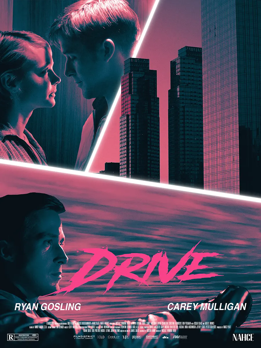 Affiche de Drive