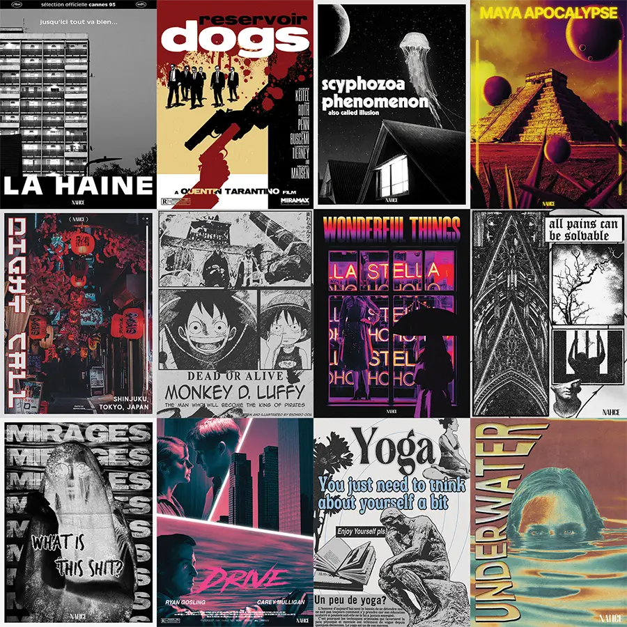 Images de mes affiches