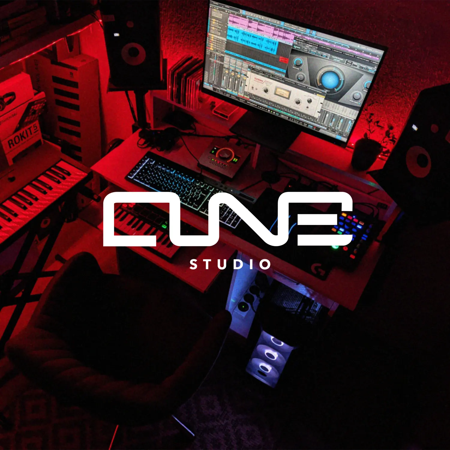 Images du studio DUNESTUDIO