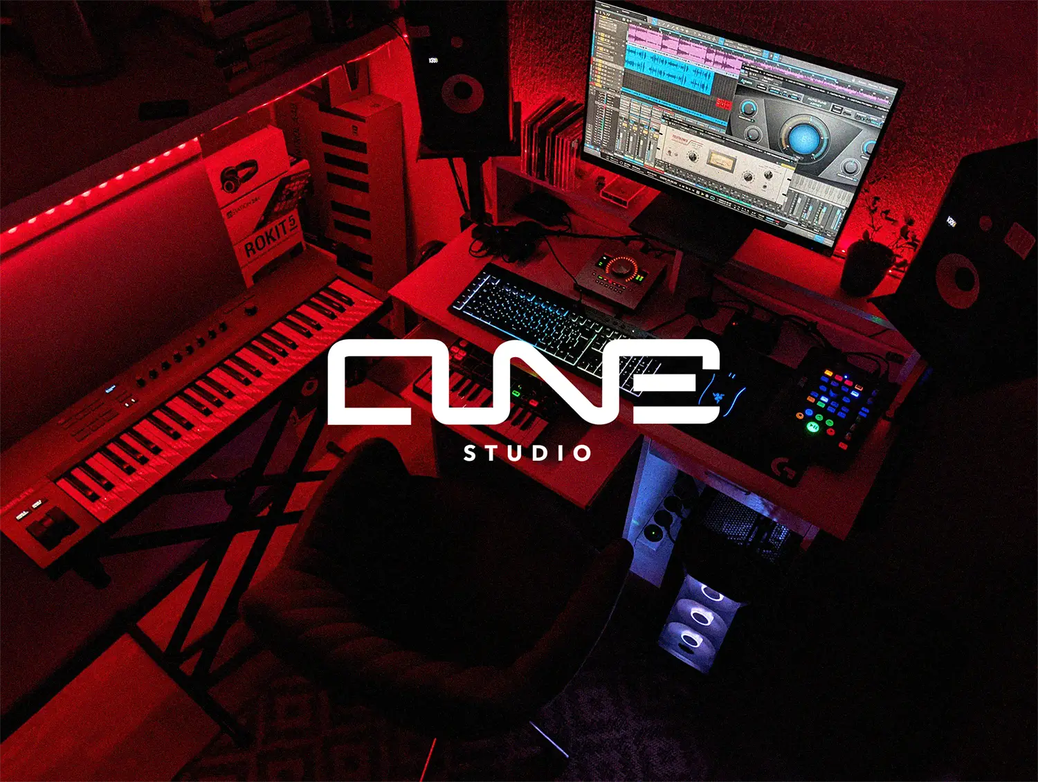 Images du studio DUNESTUDIO